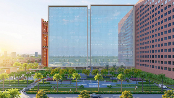 Gallagher Security secures the world’s largest office building in Surat, India 
